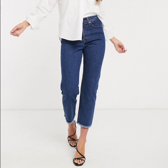 Levi's Denim - New Levi’s wedgie straight high rise jeans
